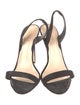 Richard Schultz Suede Slingback Sandals