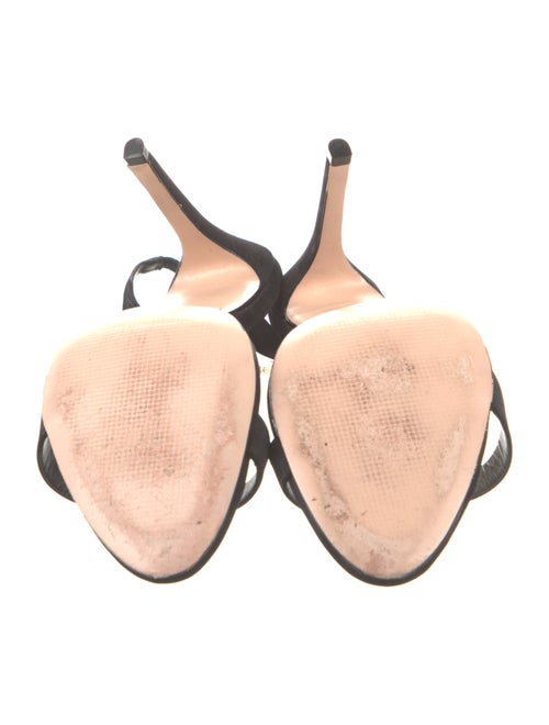 Richard Schultz Suede Slingback Sandals