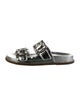 Richard Schultz Patent Leather Slides