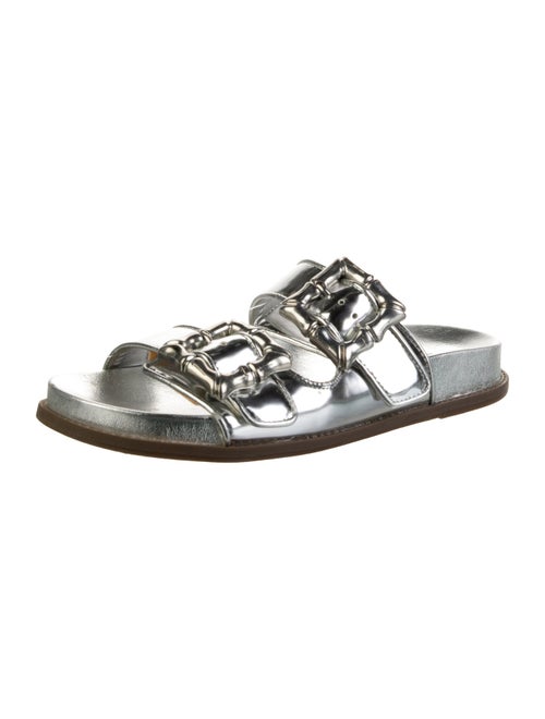 Richard Schultz Patent Leather Slides