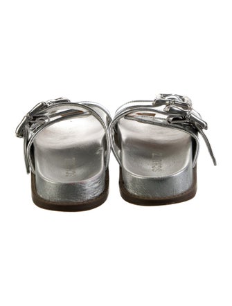 Richard Schultz Patent Leather Slides