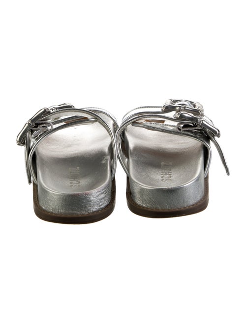 Richard Schultz Patent Leather Slides