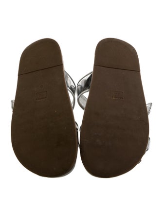 Richard Schultz Patent Leather Slides