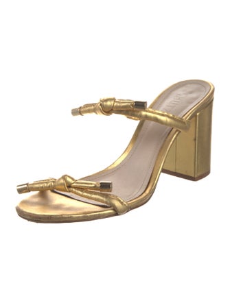 Richard Schultz Leather Slides