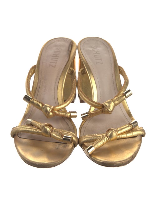 Richard Schultz Leather Slides