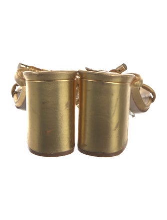 Richard Schultz Leather Slides