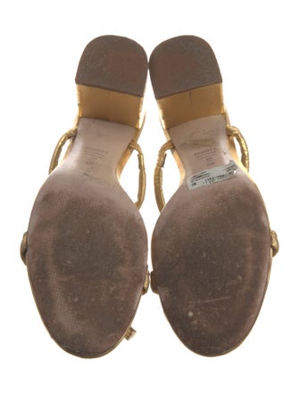 Richard Schultz Leather Slides