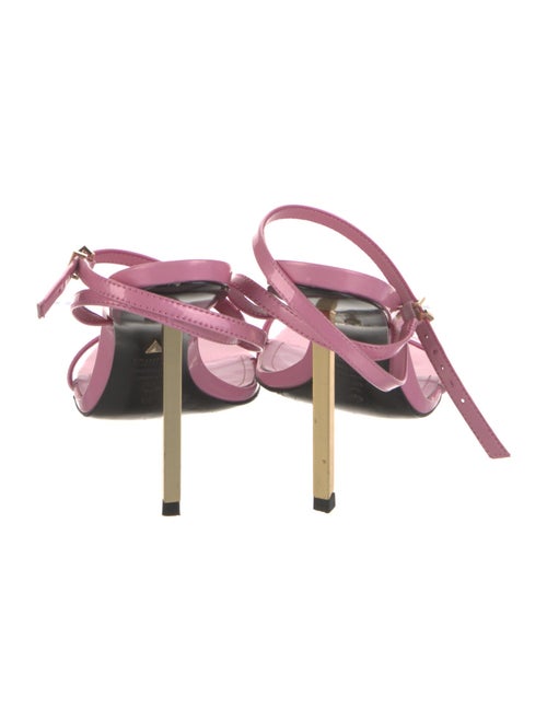 Schutz Leather Sandals