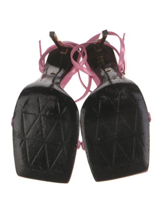 Schutz Leather Sandals