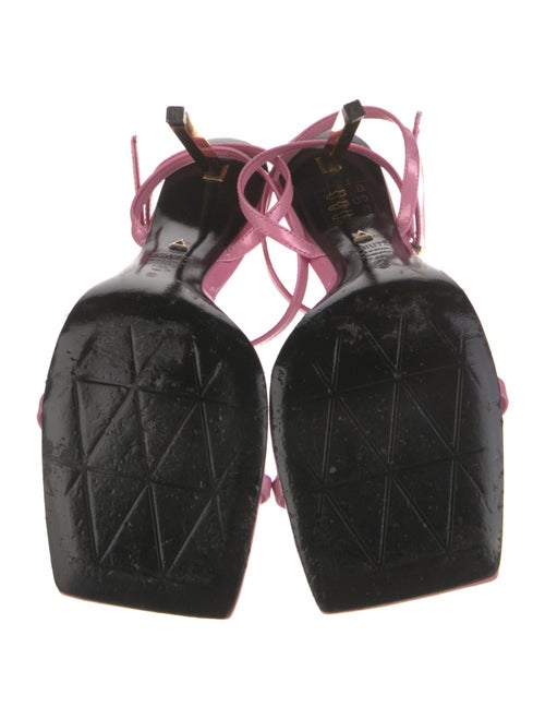 Schutz Leather Sandals