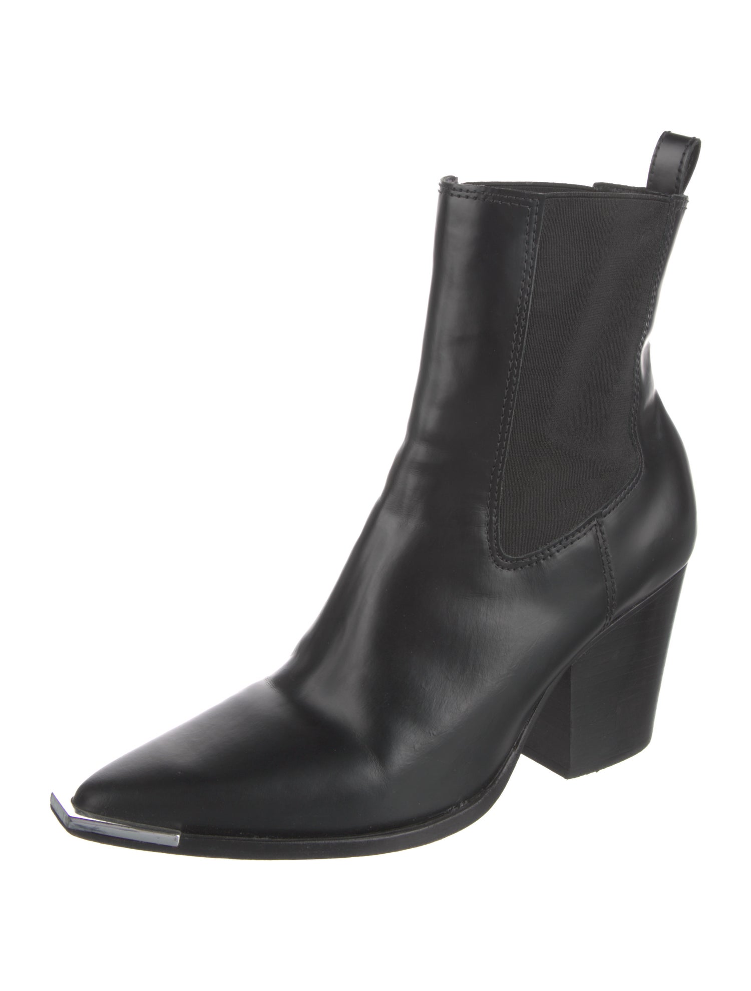 Richard Schultz Leather Chelsea Boots