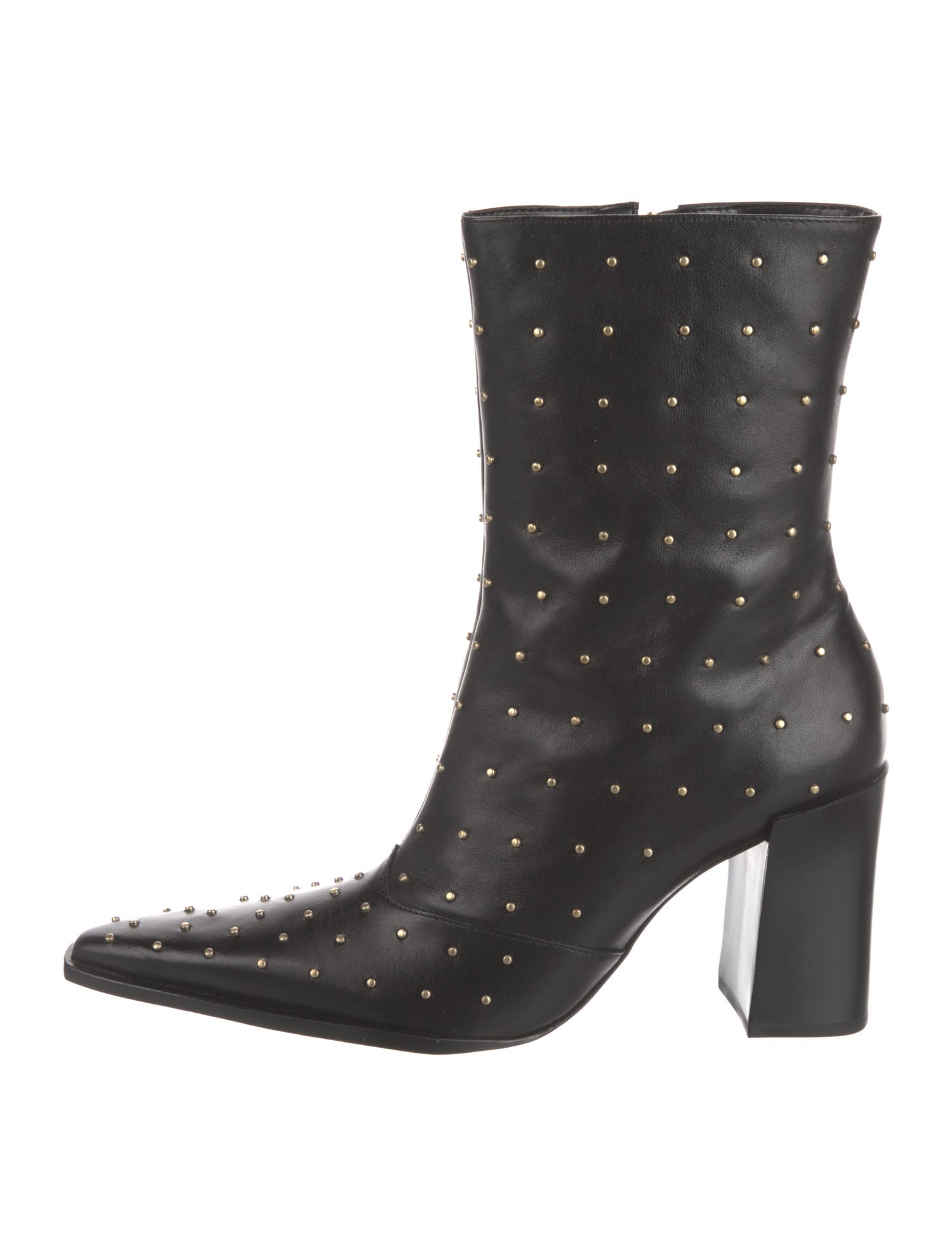 Richard Schultz Leather Boots w/ Tags