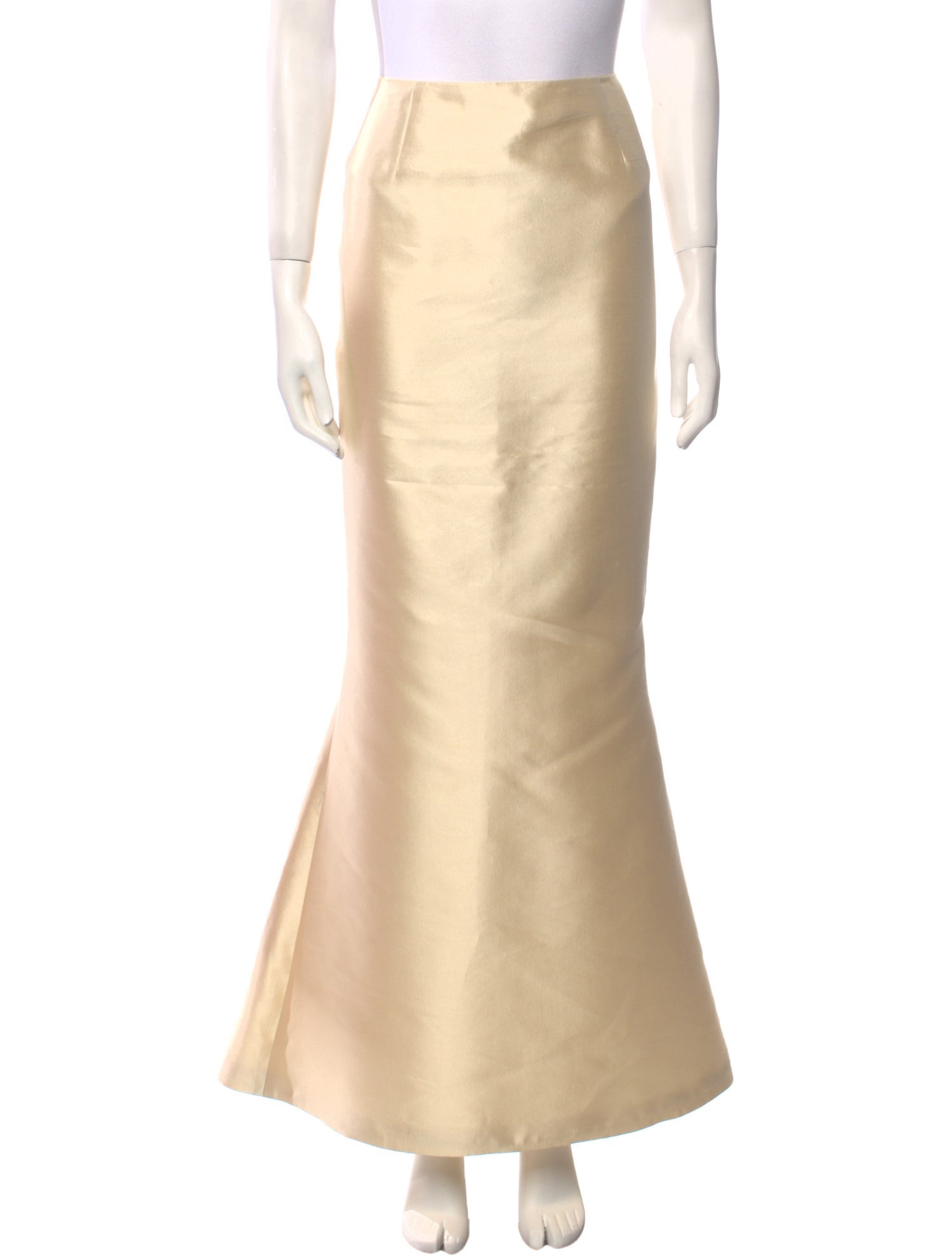 Randolph Duke Silk Long Skirt