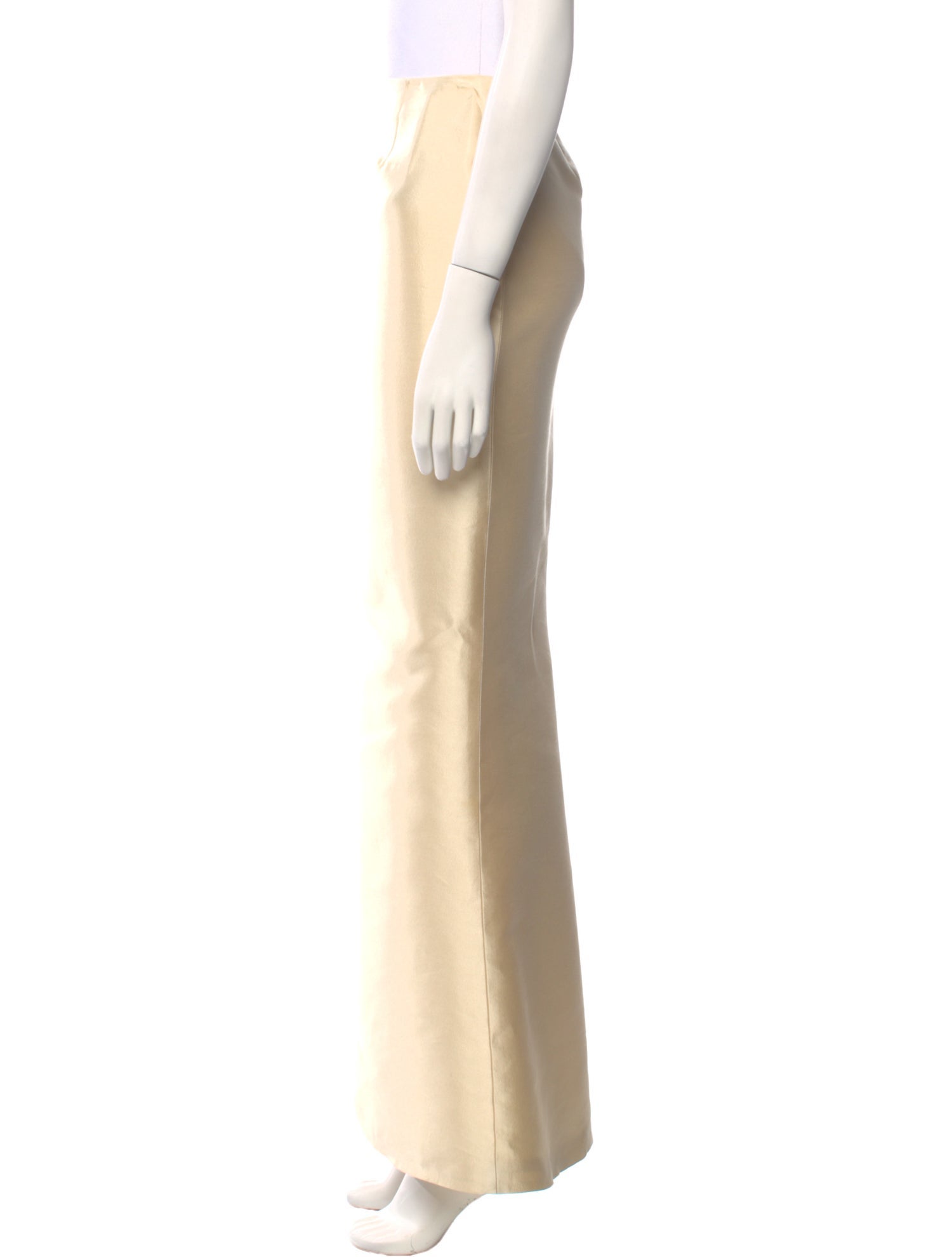 Randolph Duke Silk Long Skirt