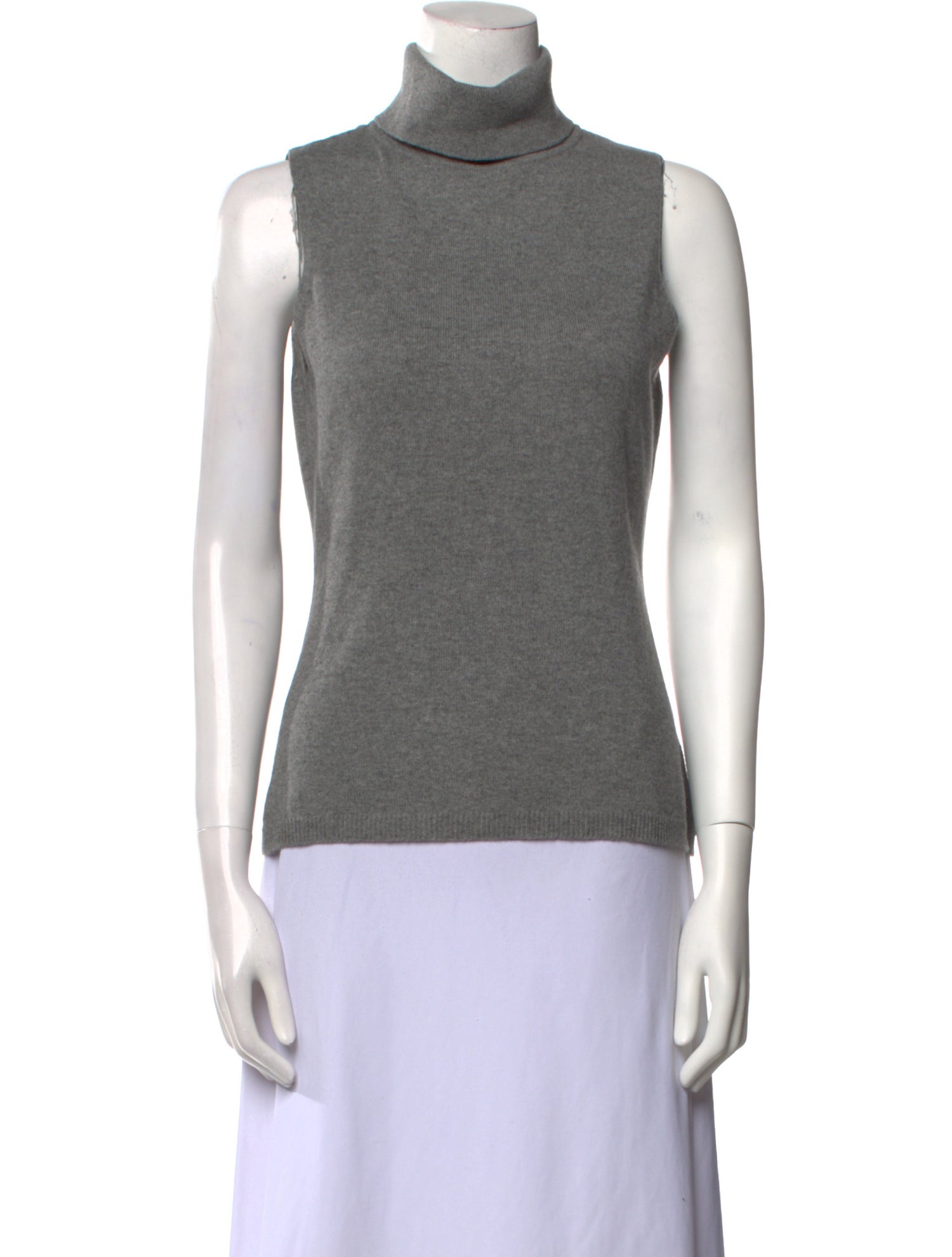 Randolph Duke Cashmere Turtleneck Top