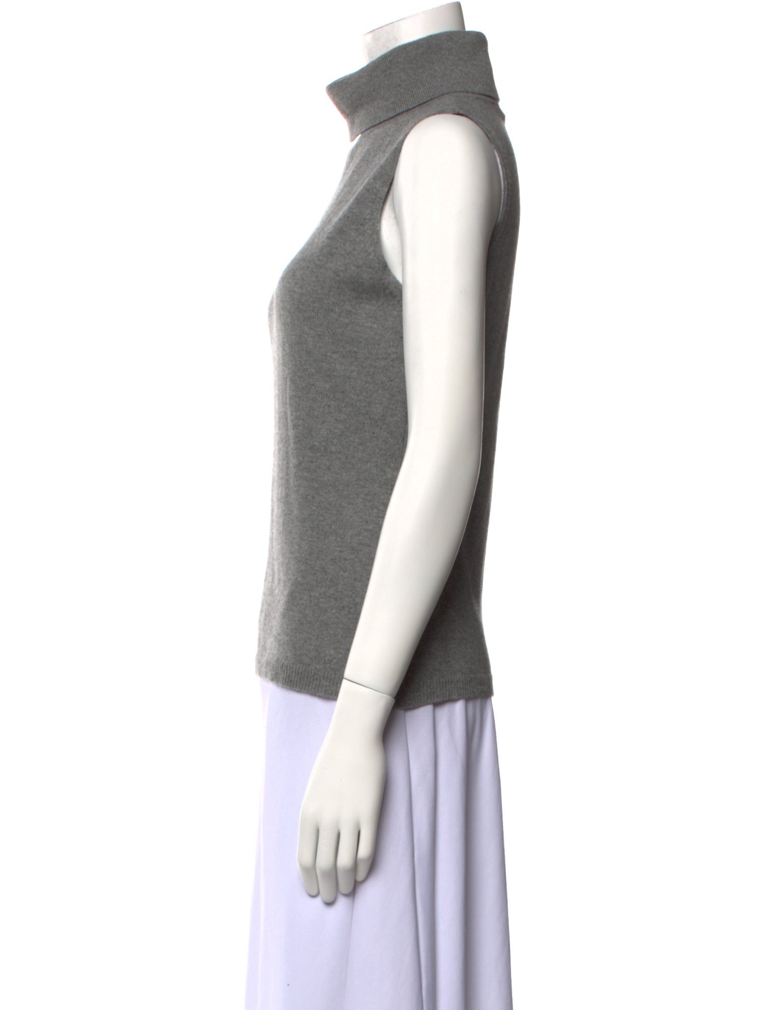 Randolph Duke Cashmere Turtleneck Top