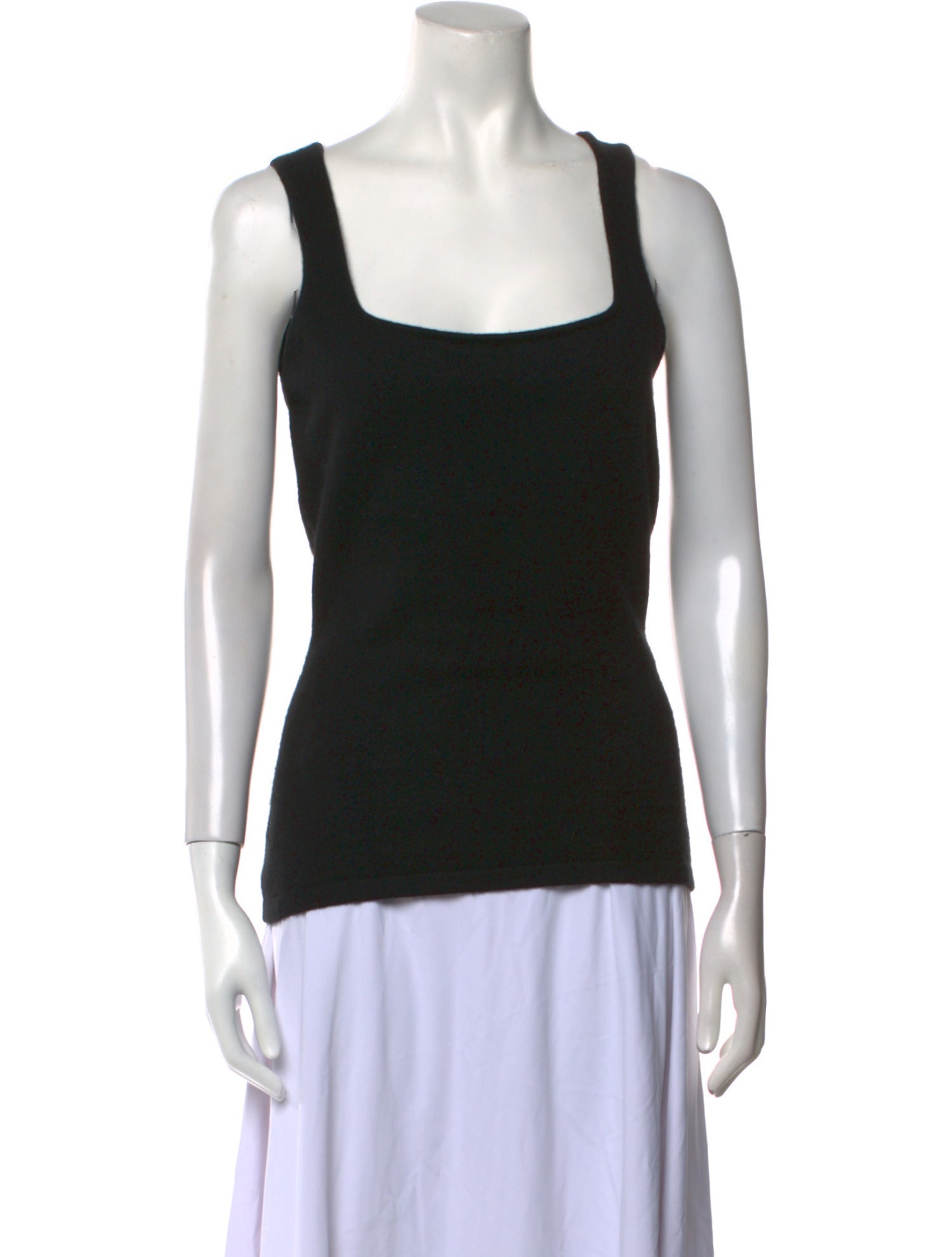 Randolph Duke Cashmere Square Neckline Sweater