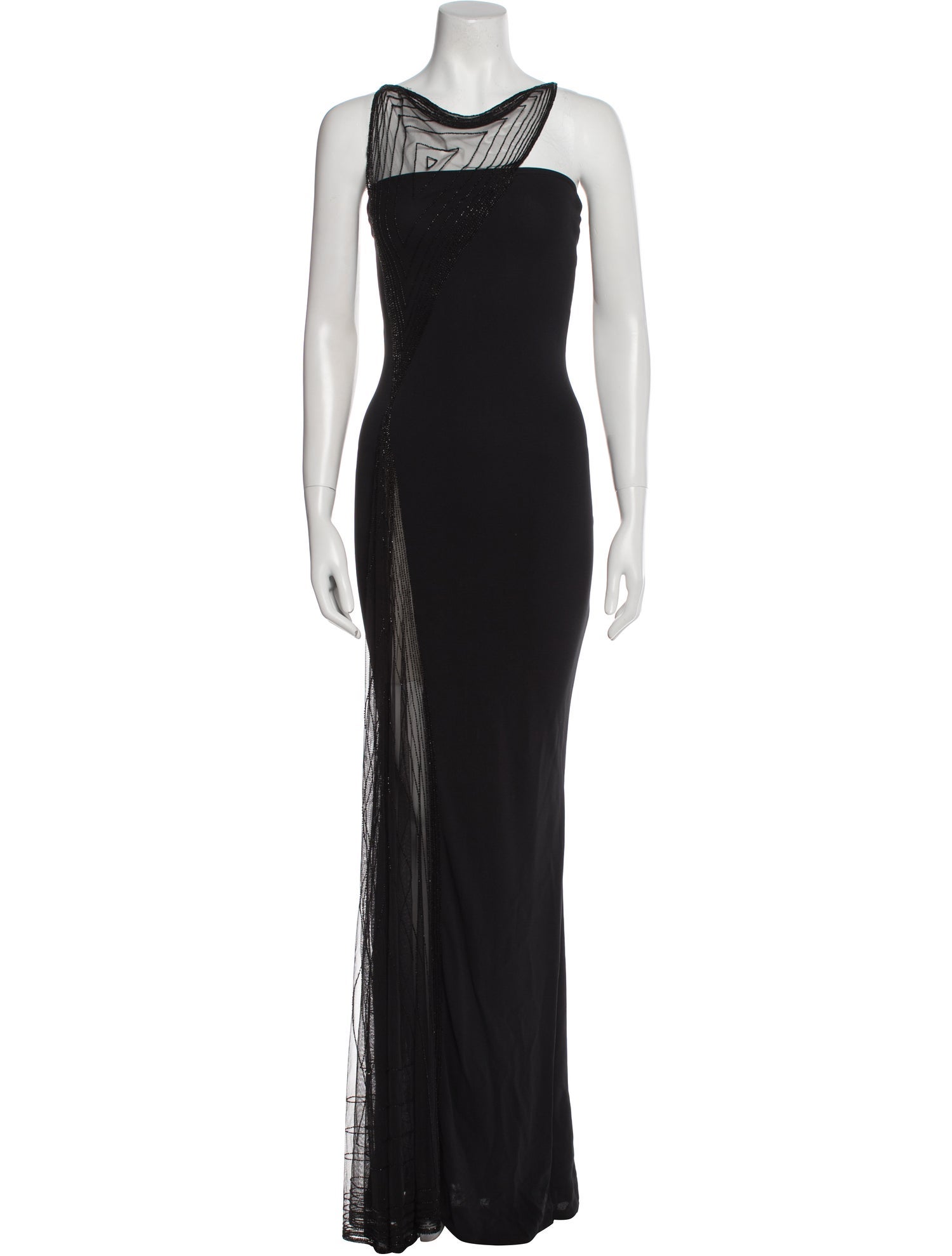 Randolph Duke Vintage Long Dress