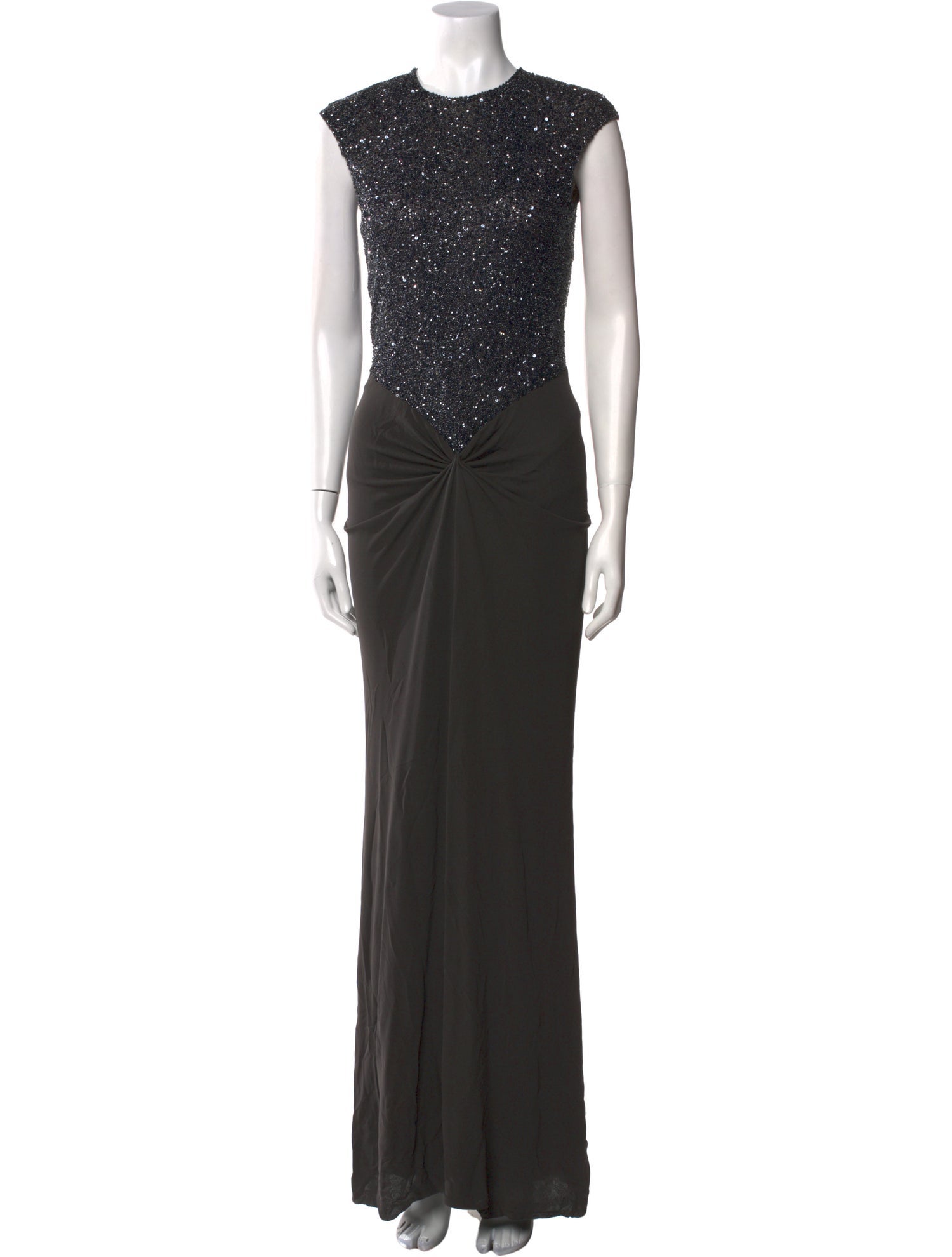 Randolph Duke Crew Neck Long Dress