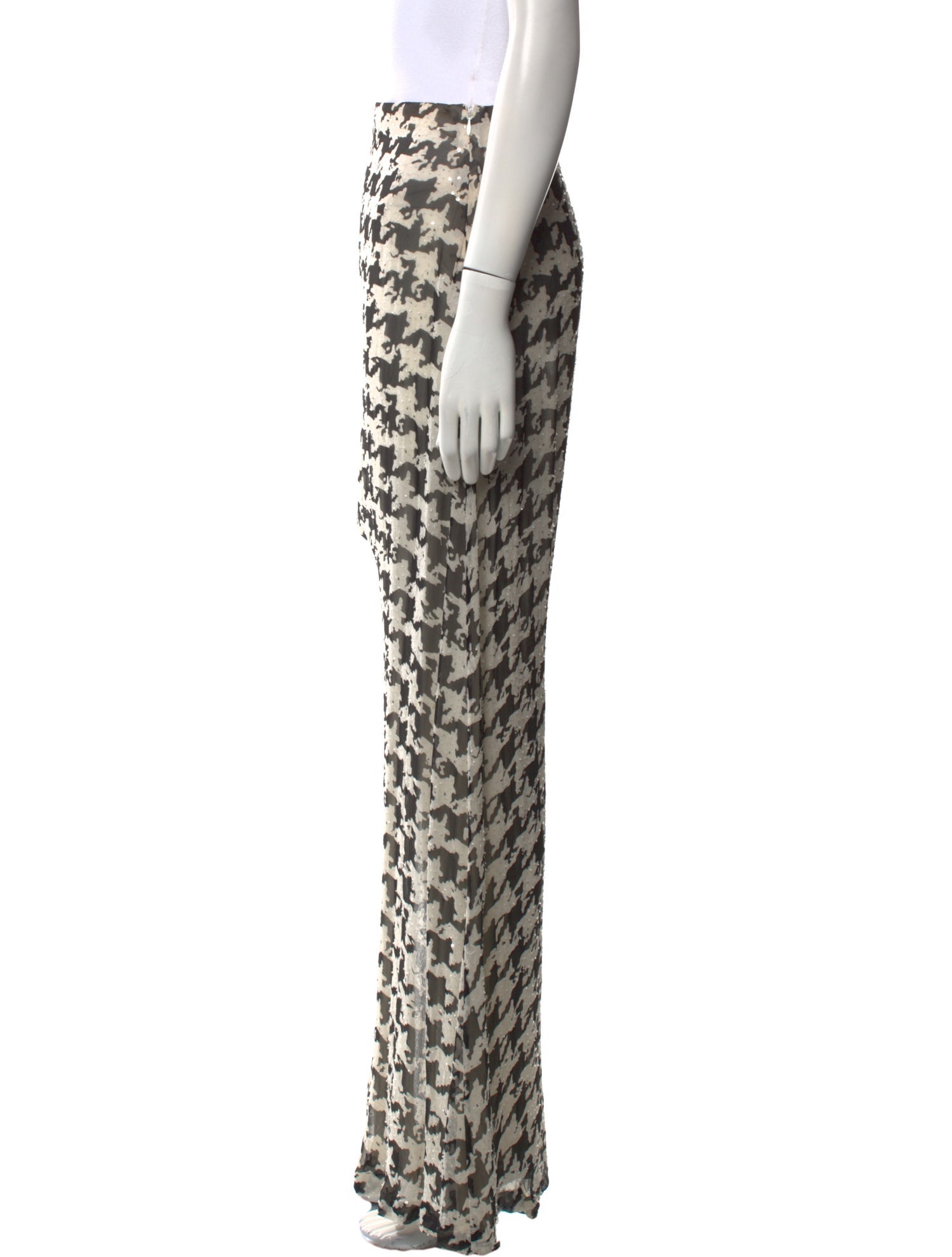 Randolph Duke Silk Long Skirt