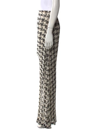 Randolph Duke Silk Long Skirt