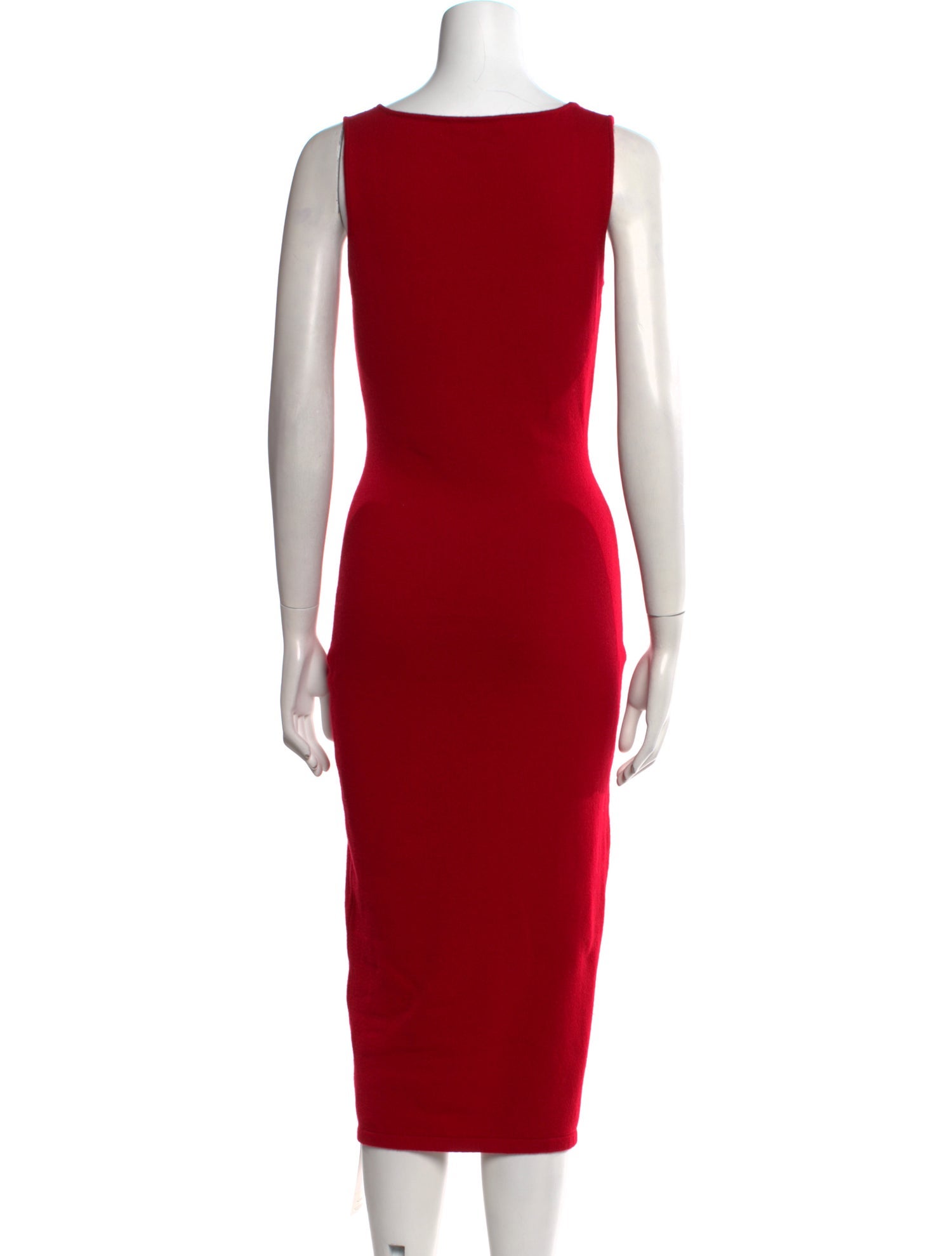 Randolph Duke Cashmere Midi Length Dress