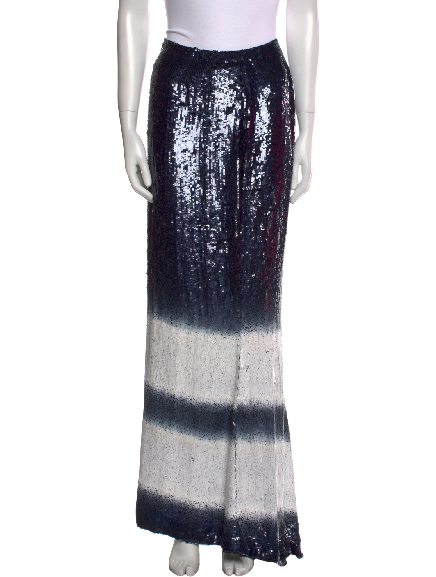 Randolph Duke Silk Long Skirt