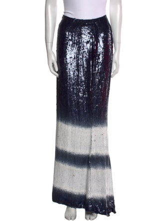 Randolph Duke Silk Long Skirt