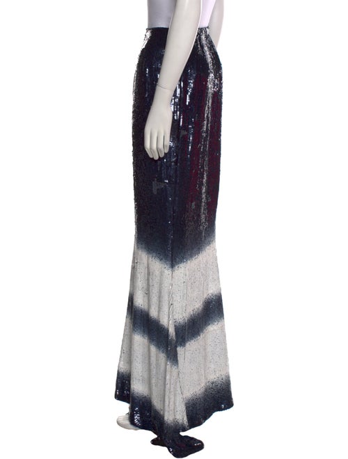 Randolph Duke Silk Long Skirt