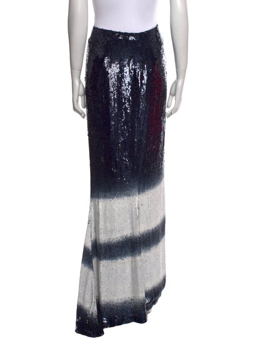 Randolph Duke Silk Long Skirt