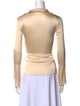 Randolph Duke V-Neck Long Sleeve Blouse