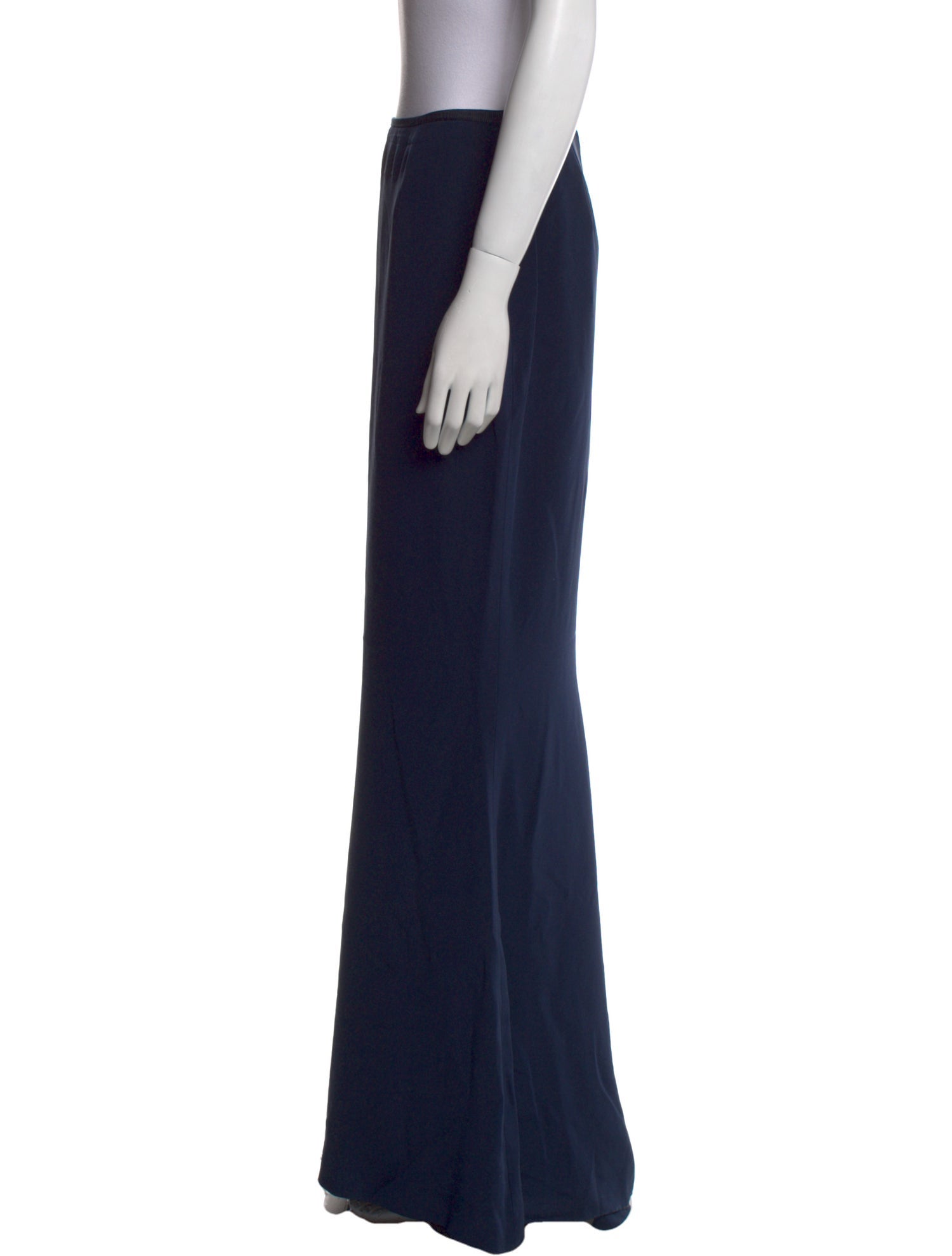 Randolph Duke Silk Long Skirt