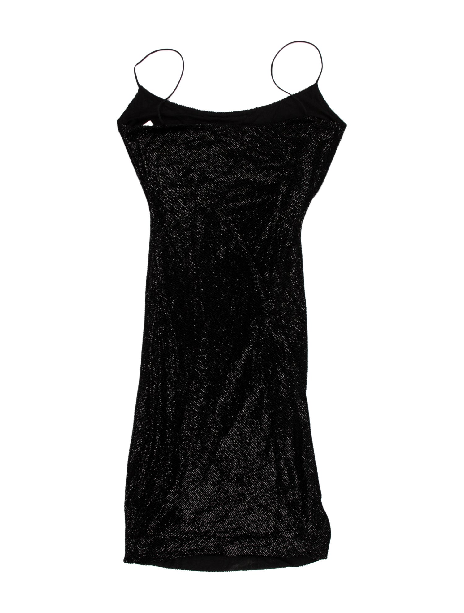 Randolph Duke Scoop Neck Knee-Length Dress