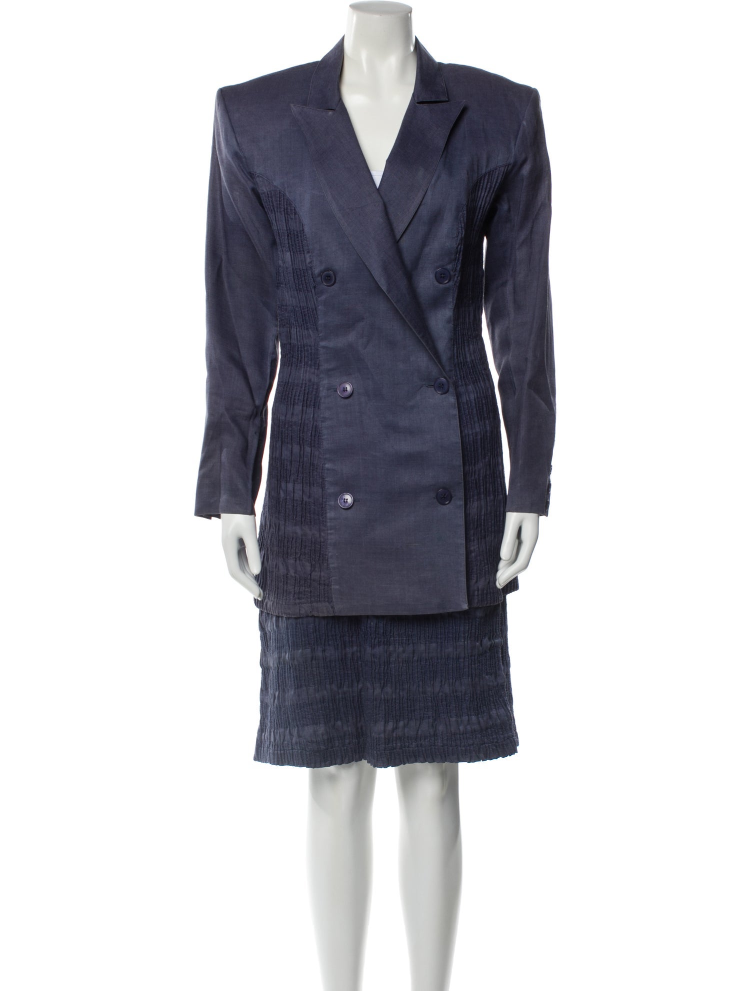 Randolph Duke Vintage 1980's Skirt Suit