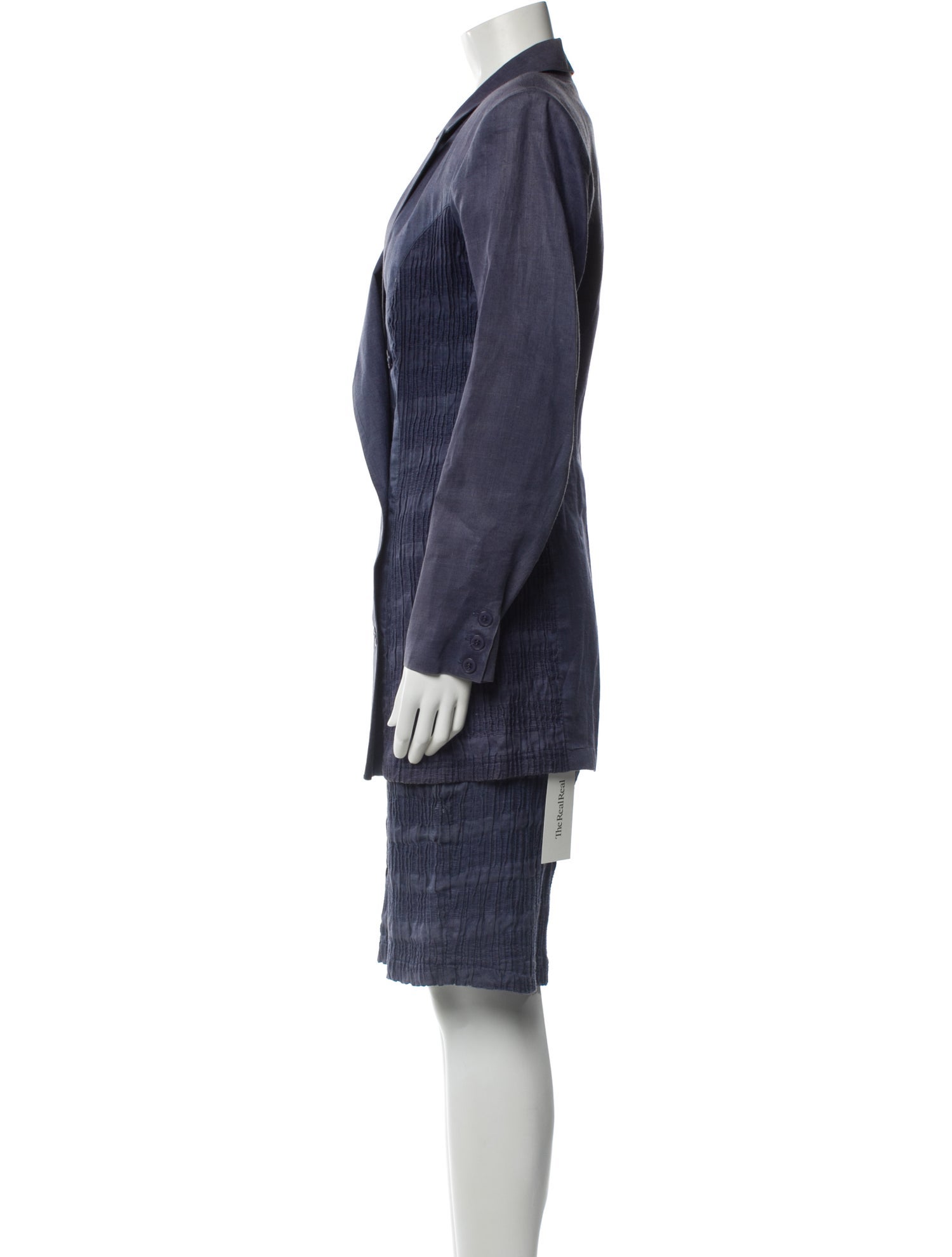Randolph Duke Vintage 1980's Skirt Suit