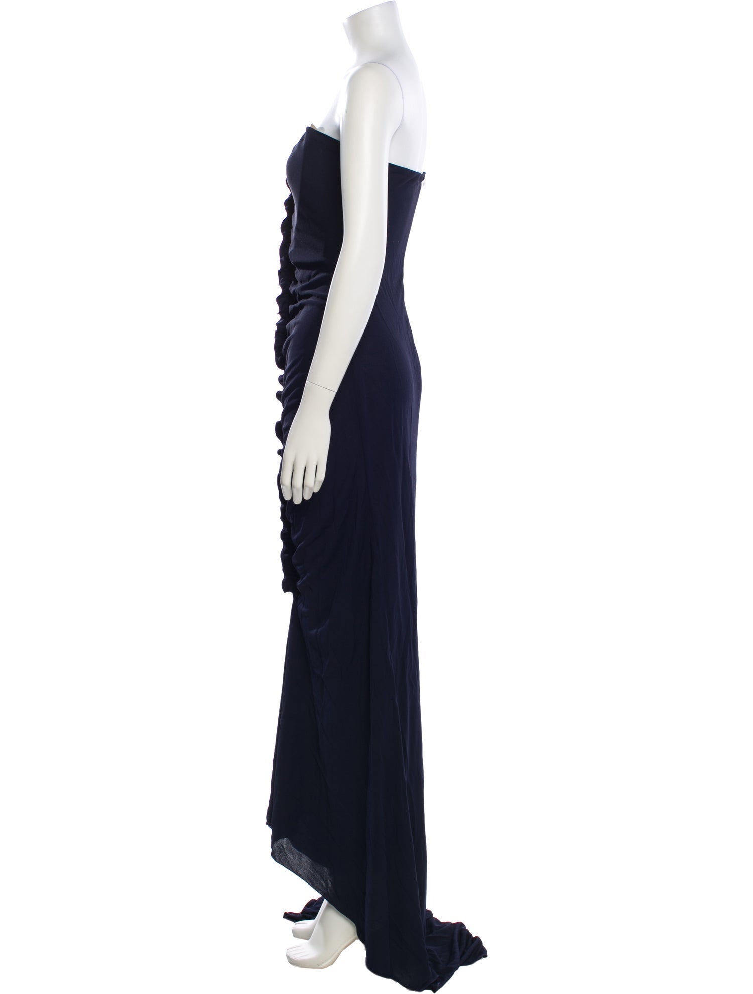 Randolph Duke Vintage Long Dress