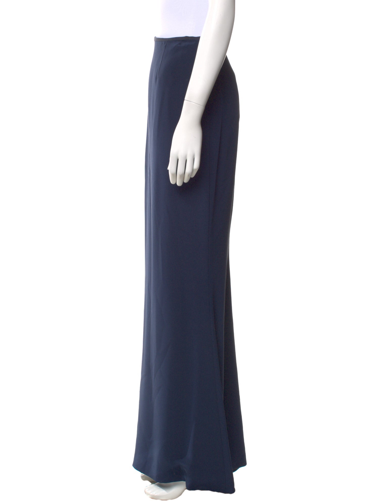 Randolph Duke Silk Long Skirt