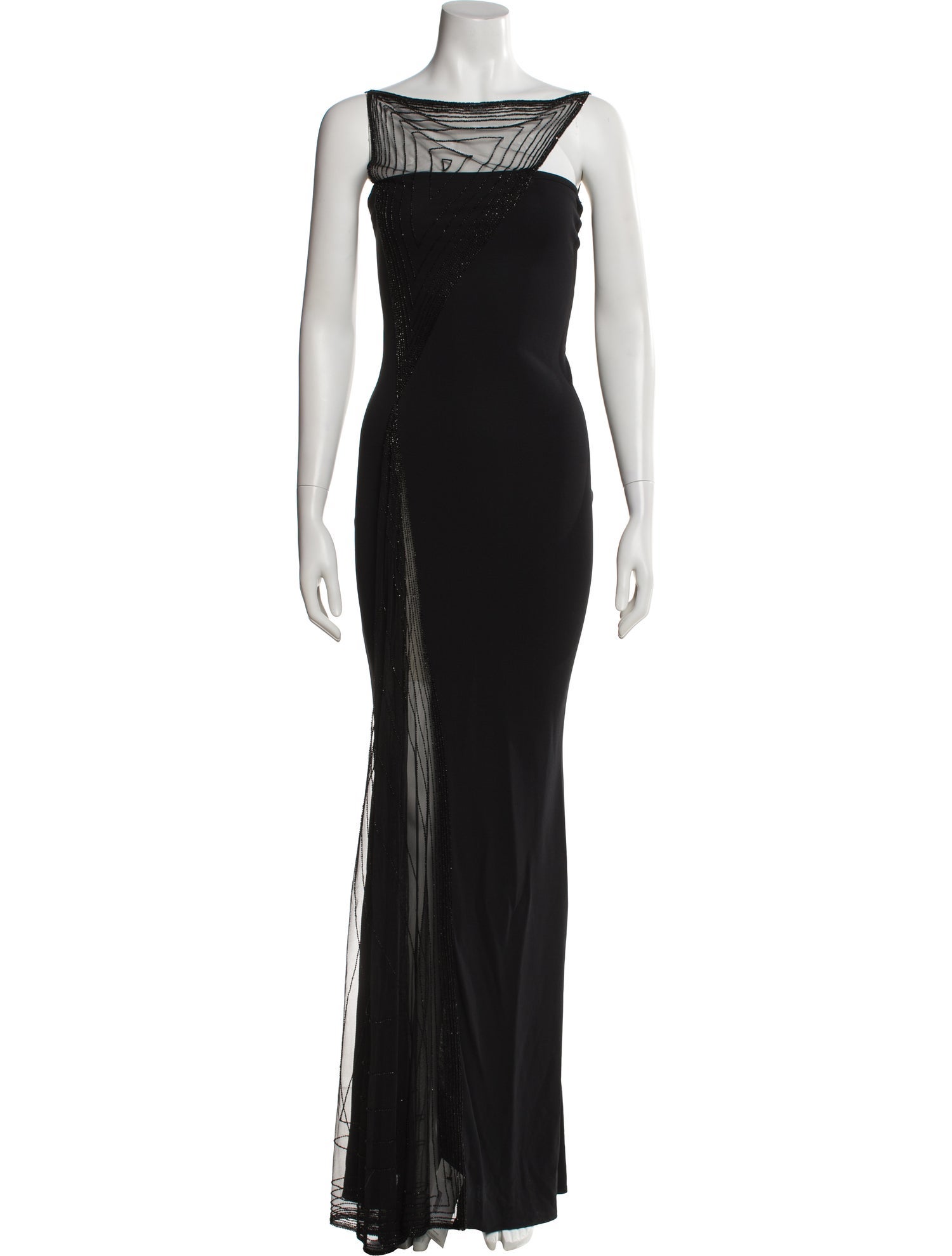 Randolph Duke Vintage Long Dress