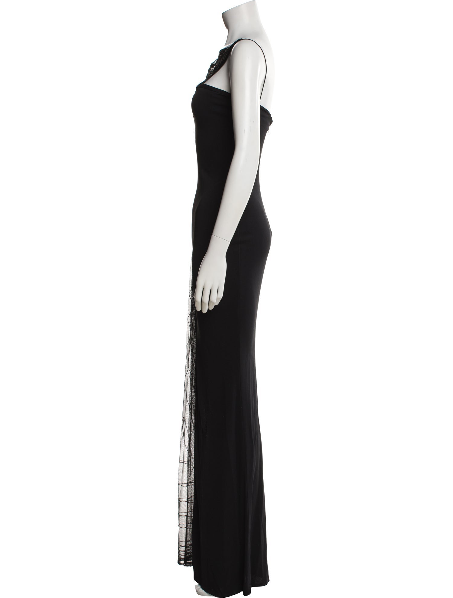 Randolph Duke Vintage Long Dress