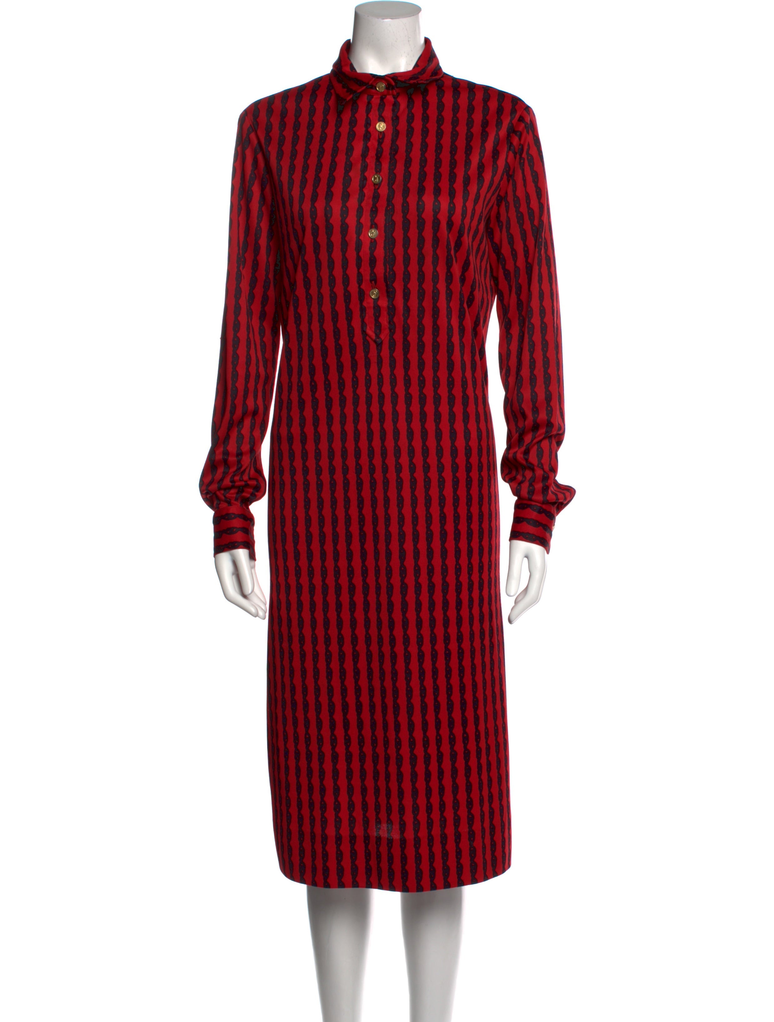 Roberta di Camerino Vintage Midi Length Dress