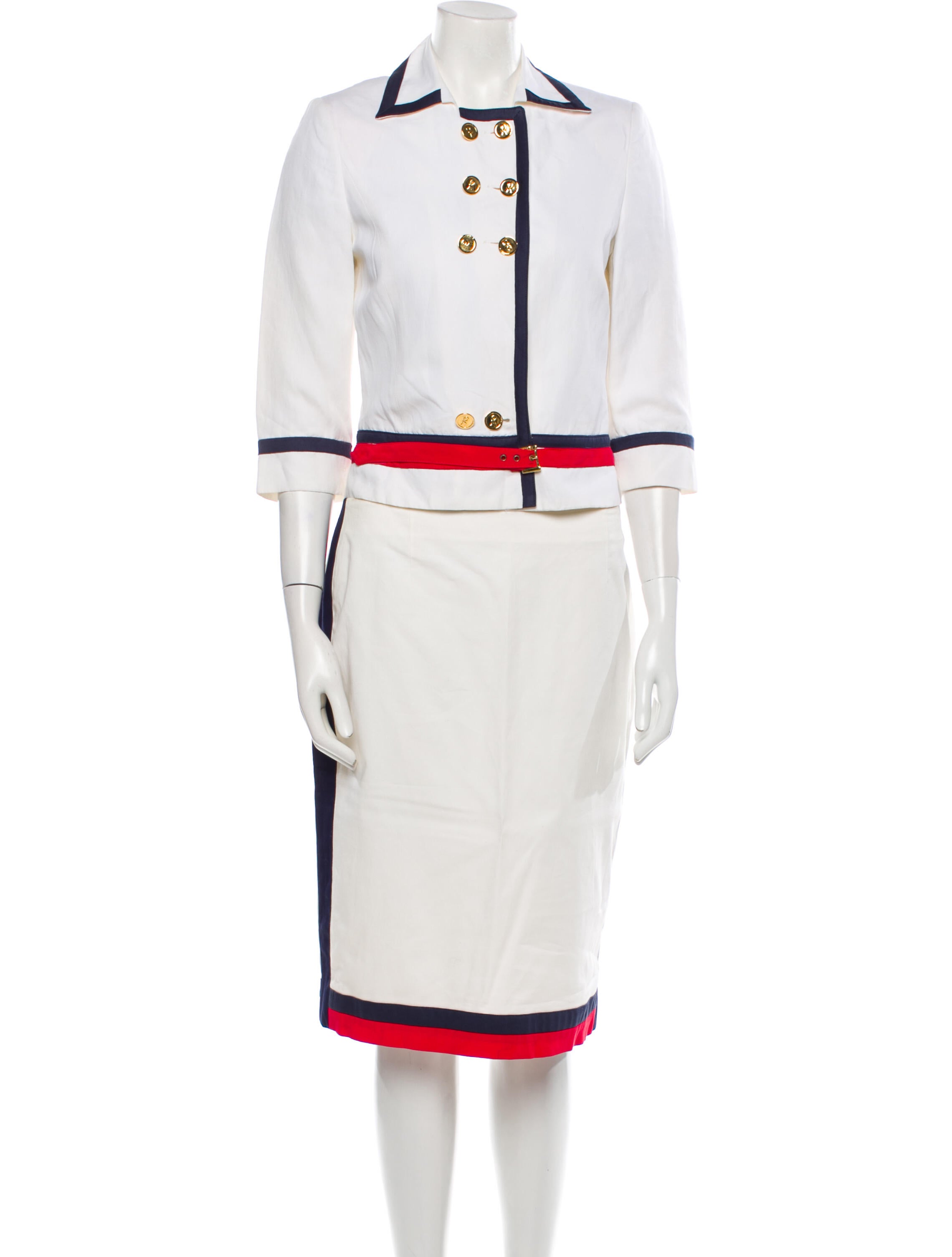 Roberta di Camerino Vintage 1980's Skirt Suit