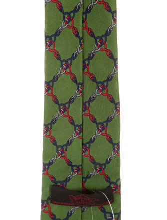 Roberta di Camerino Silk Pattern Tie