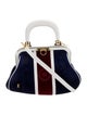 Roberta di Camerino Velvet Top Handle Bag