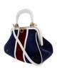 Roberta di Camerino Velvet Top Handle Bag