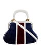 Roberta di Camerino Velvet Top Handle Bag