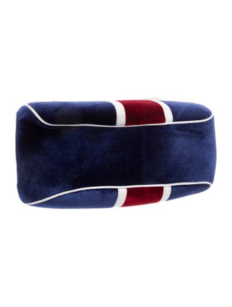 Roberta di Camerino Velvet Top Handle Bag