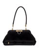 Roberta di Camerino Velvet Top Handle Bag