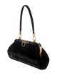 Roberta di Camerino Velvet Top Handle Bag