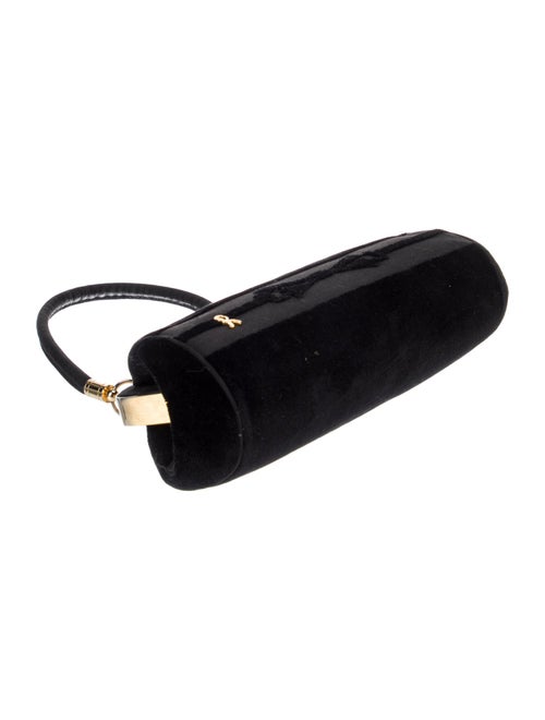 Roberta di Camerino Velvet Top Handle Bag