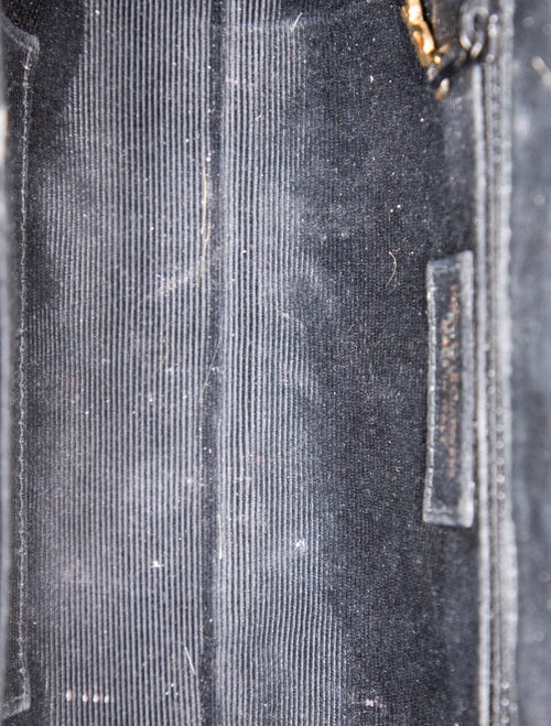 Roberta di Camerino Velvet Top Handle Bag